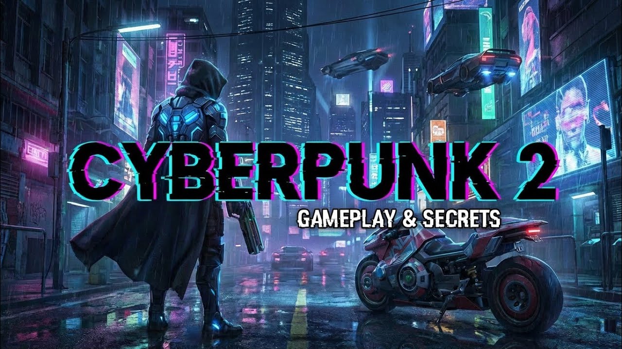 CYBERPUNK 2: Project Orion | World Reveal - The Future is Here (4K)