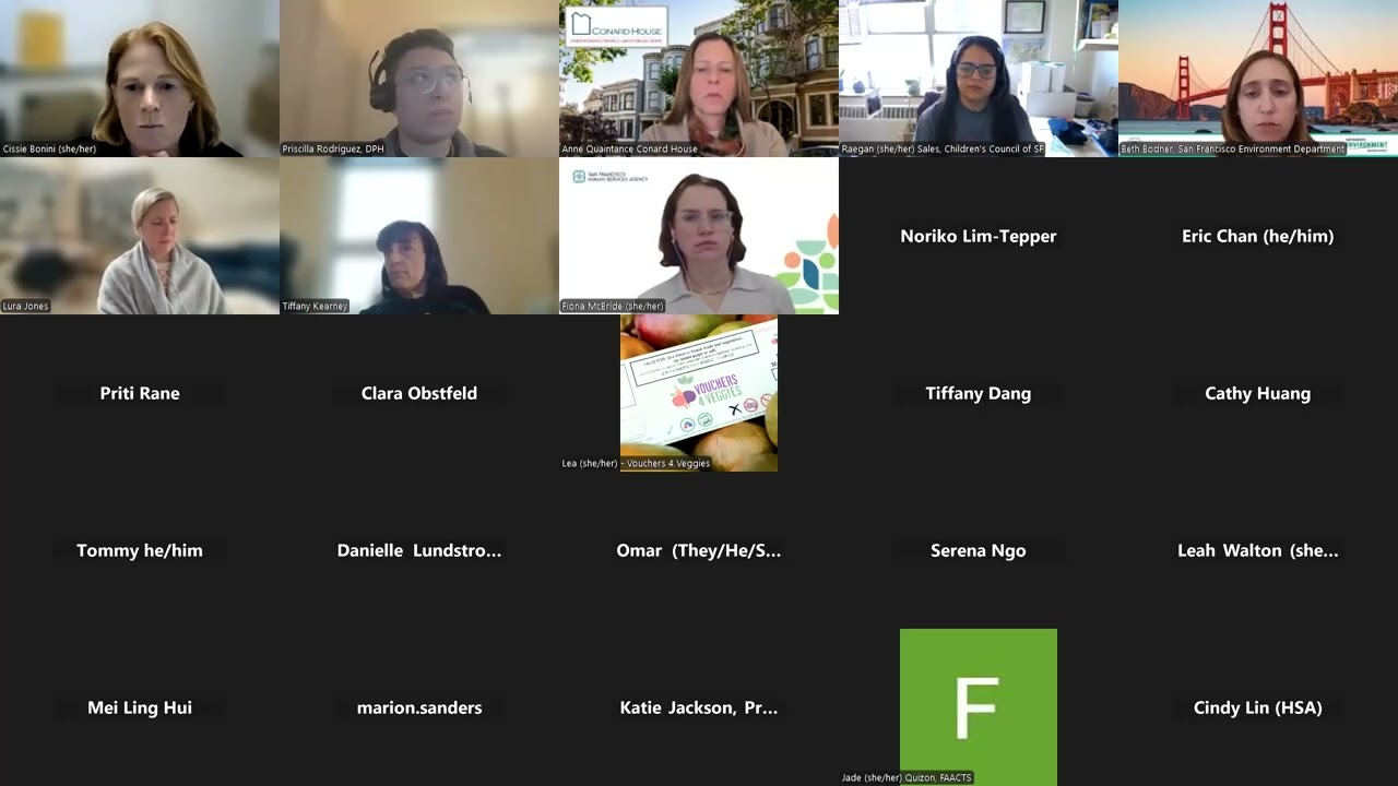 1.21.26 Food Security Task Force Meeting