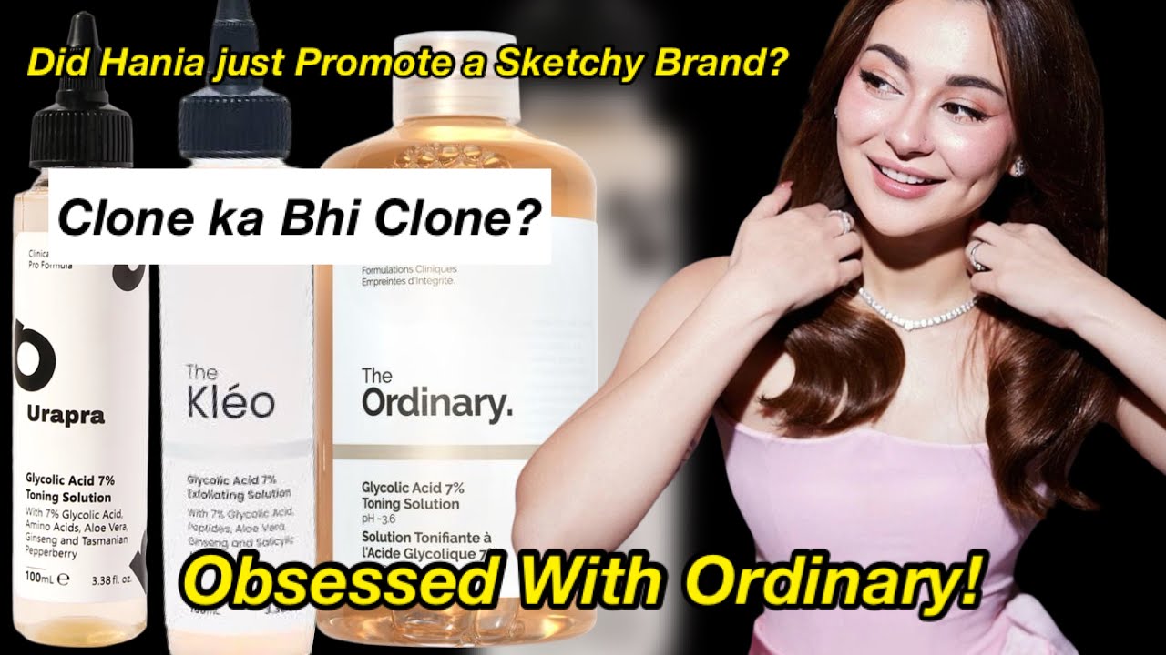 KLEO & URAPRA Exposed | Skincare or Scam? 🤯