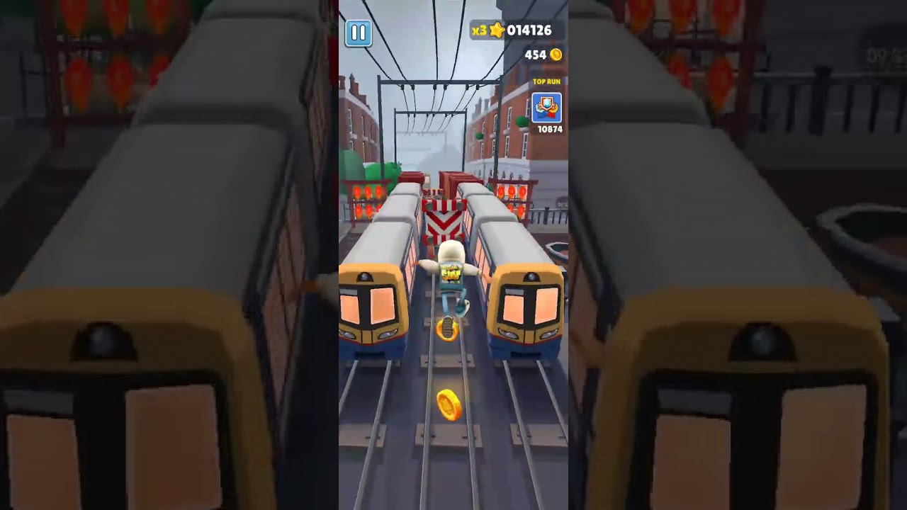 Jogando subway surf🎮 #comment #subwaysurfer #song #short #meme #nflopa #seinscreve #deixalike tchau👋