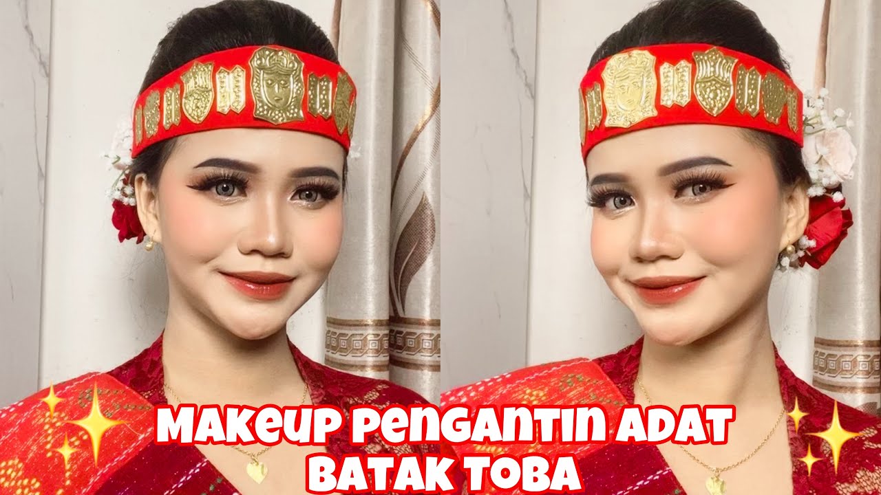 TUTORIAL MAKEUP PENGANTIN ADAT BATAK TOBA💋✨| Evan Vadila