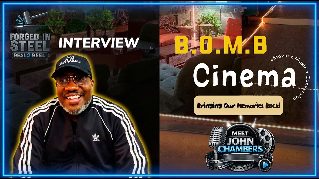 B.O.M.B. Cinema Reel & Chill with John Chambers Jr. | Real 2 Reel Podcast
