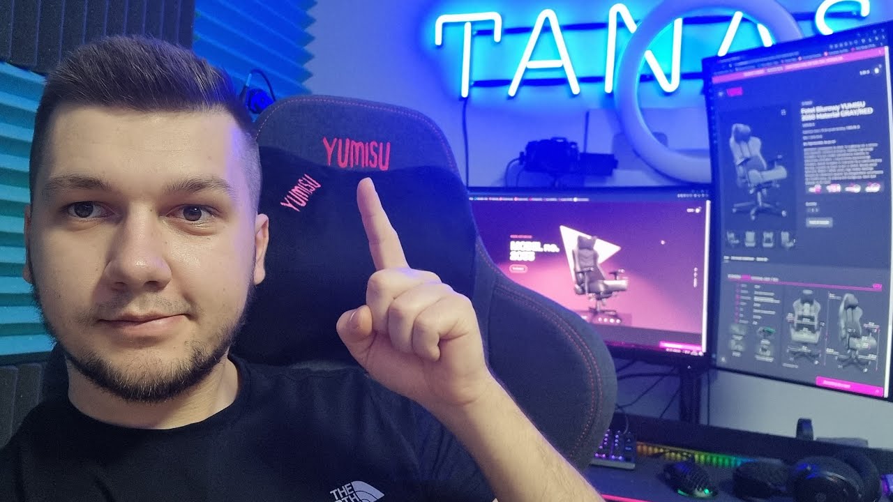 NOWY FOTEL?! ♡ UNBOXING & RECENZJA [ YUMISU 2050 ]  ☆ Tanas😍