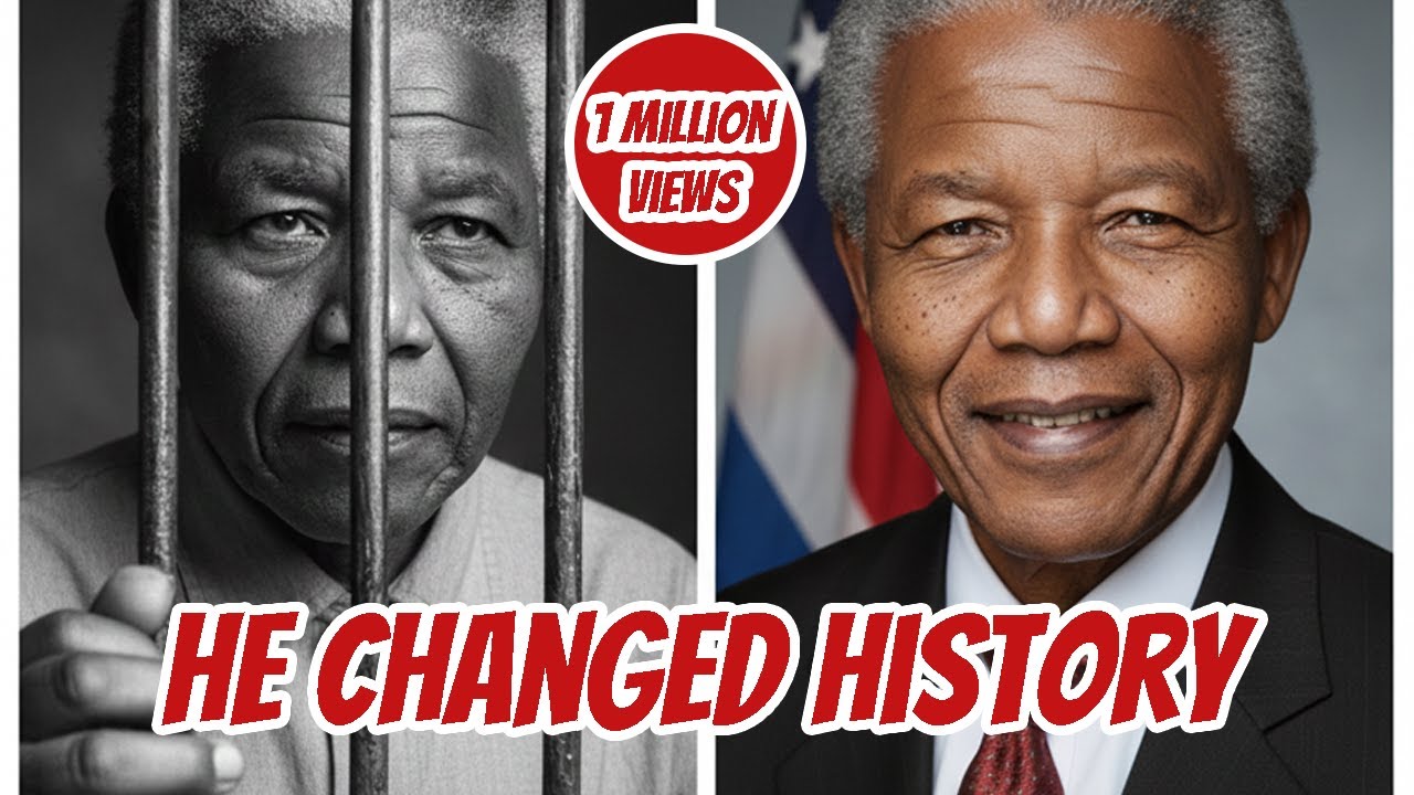 Nelson Mandela | From Prison to President | Inspirational Documentary