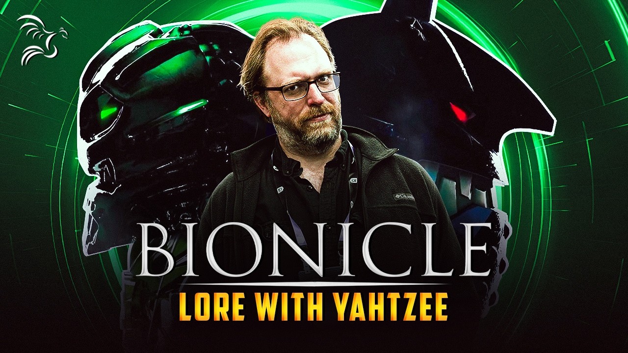 Yahtzee Attempts to Read the Lore of Bionicle