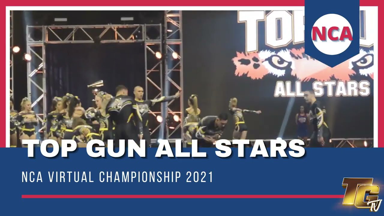 Top Gun All Stars present our NCA Virtual Performances 2021