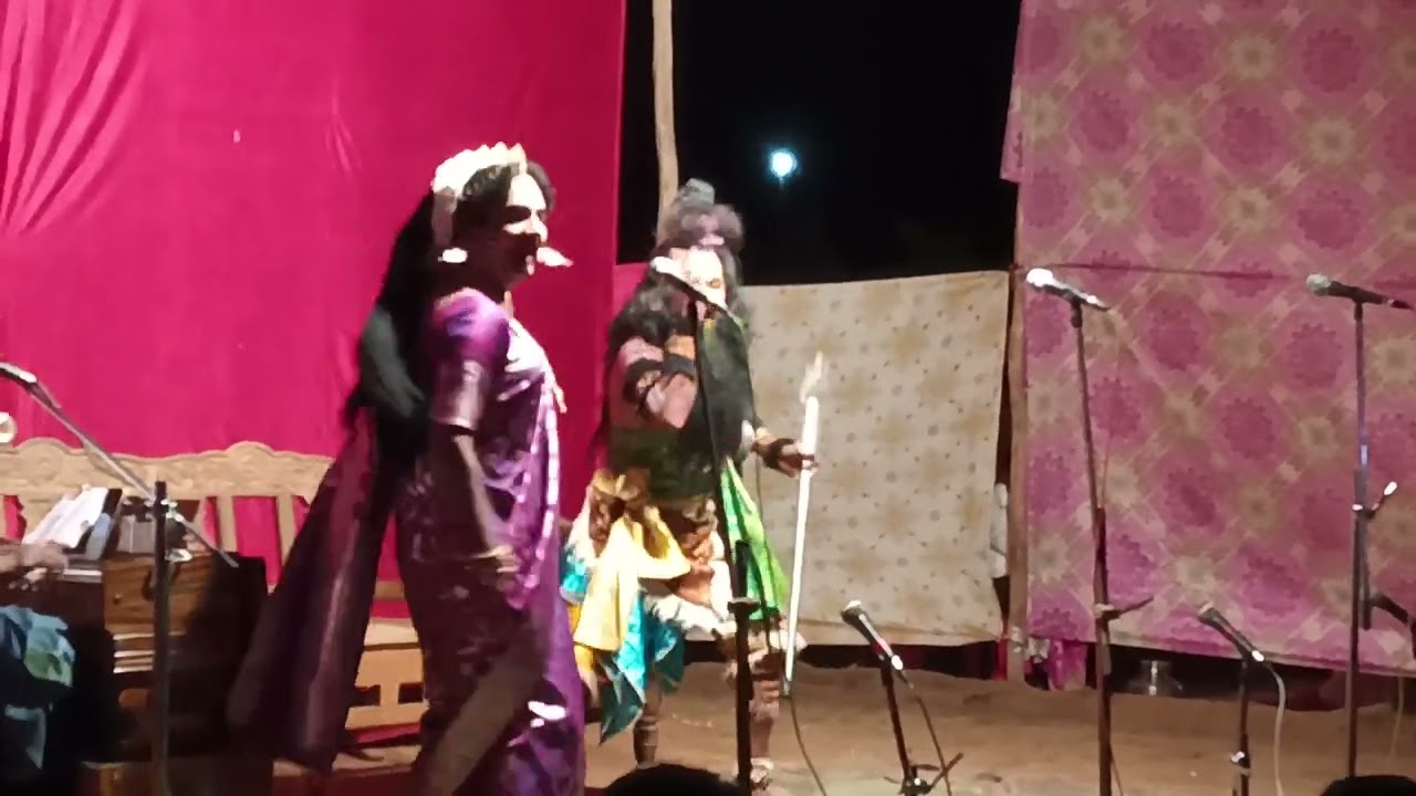 🌴 कोकण... चेंदवनकर  ( गोरे ) दशाअवतार नाट्य मंडळ.. ( कालसर्प... पार्ट... 3...)
