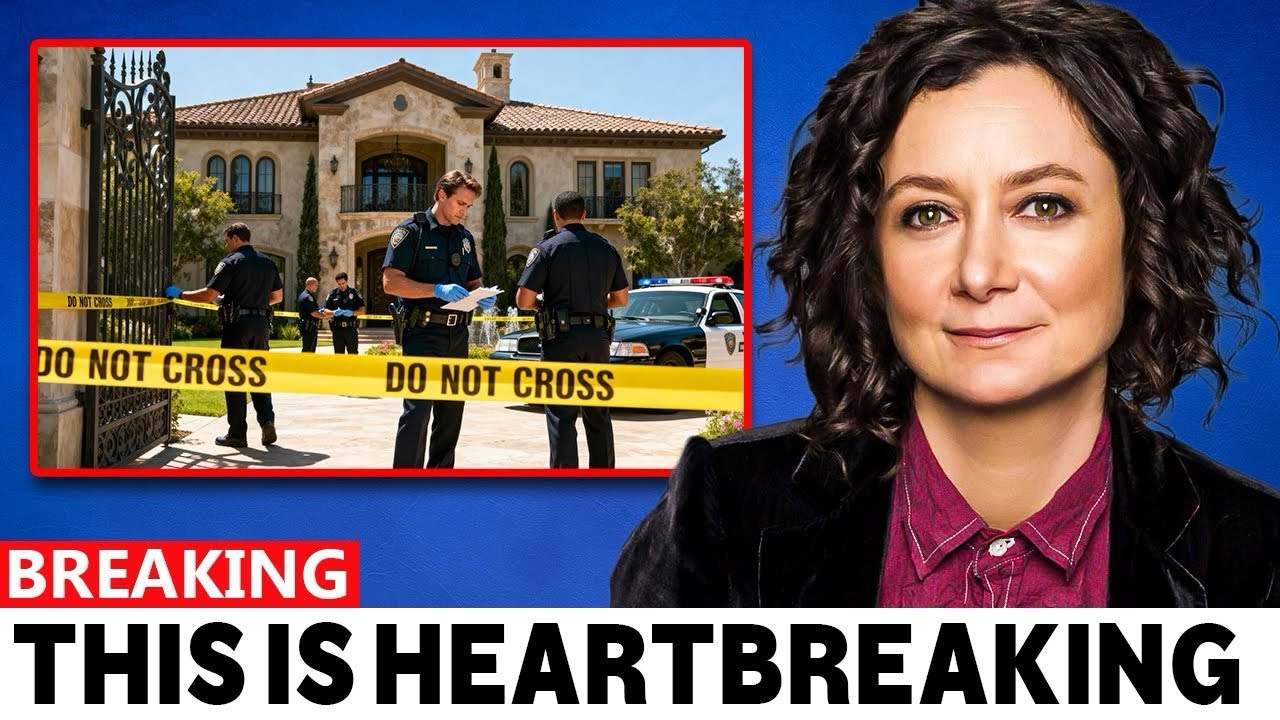 The Latest News On Sara Gilbert Is So Sad