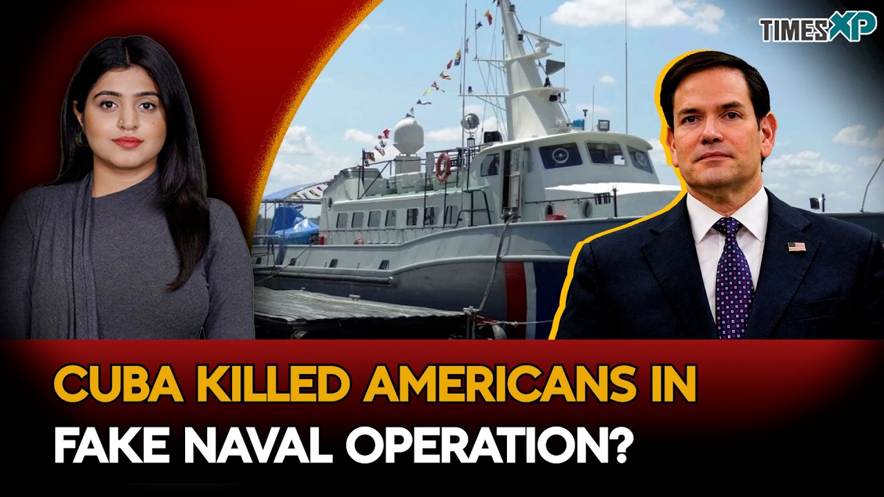 Cuba Killed Americans In Fake Naval Operation| U.S.-Cuba Relations| Driti Atri Explains