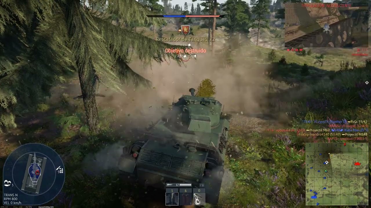 warthunder 2026 ST-A2 killing crews
