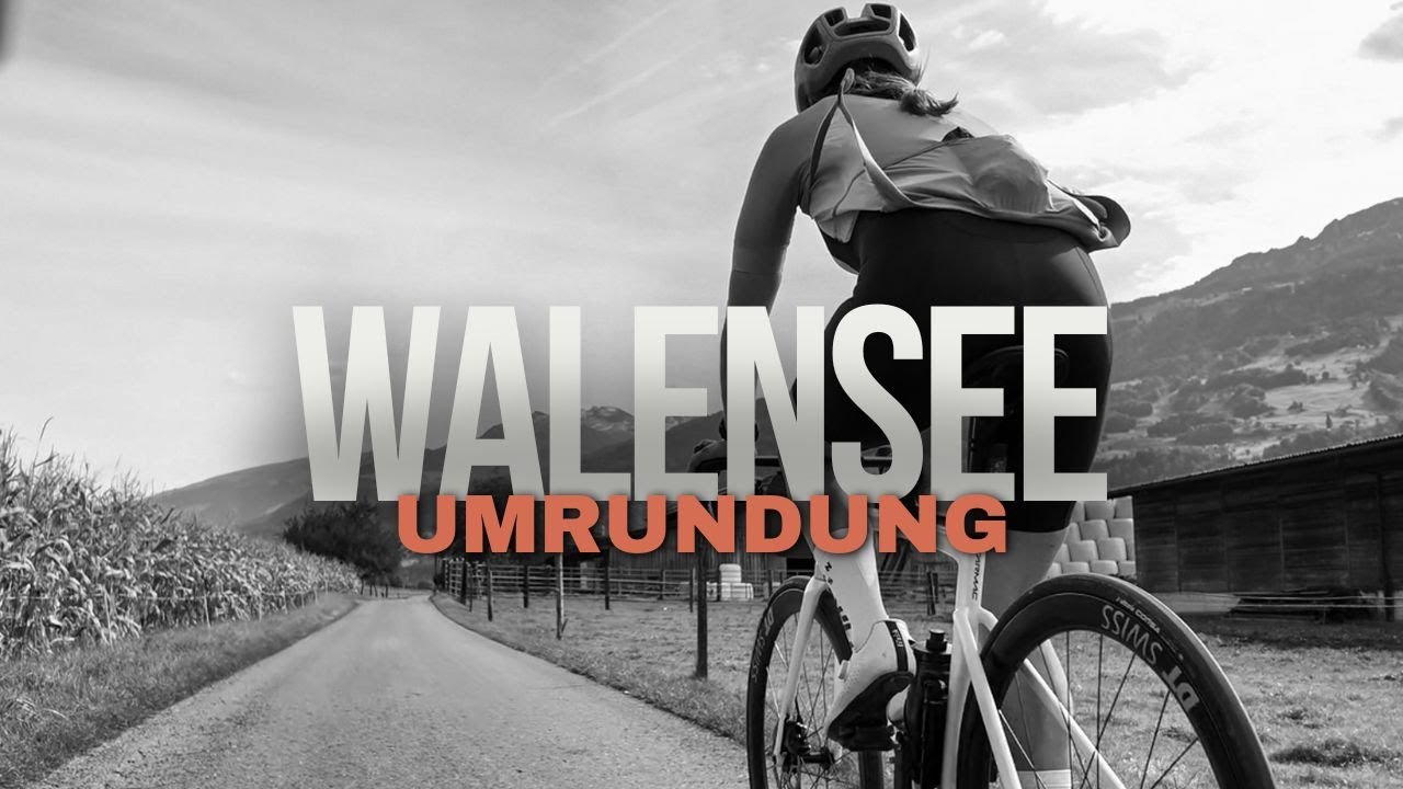 Premiere auf YouTube! Mit dem Rennrad um die Churfirsten (Walensee)