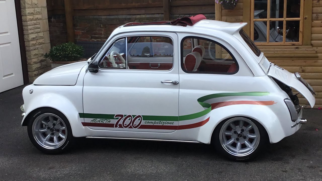 Is this really the best looking classic Fiat 500 in the world?
