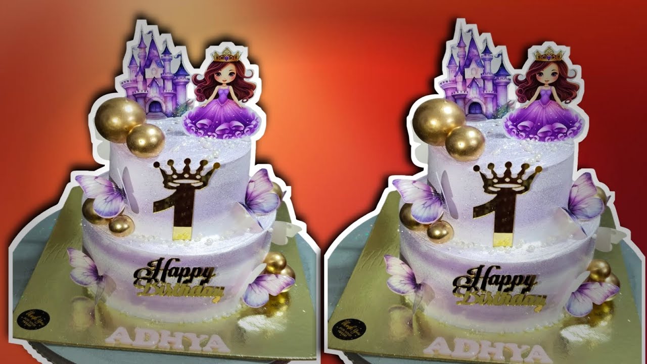 3 पाउंड का प्यारा Doll Cake 🎂 | Princess Cake Design | Birthday Special Doll Cake