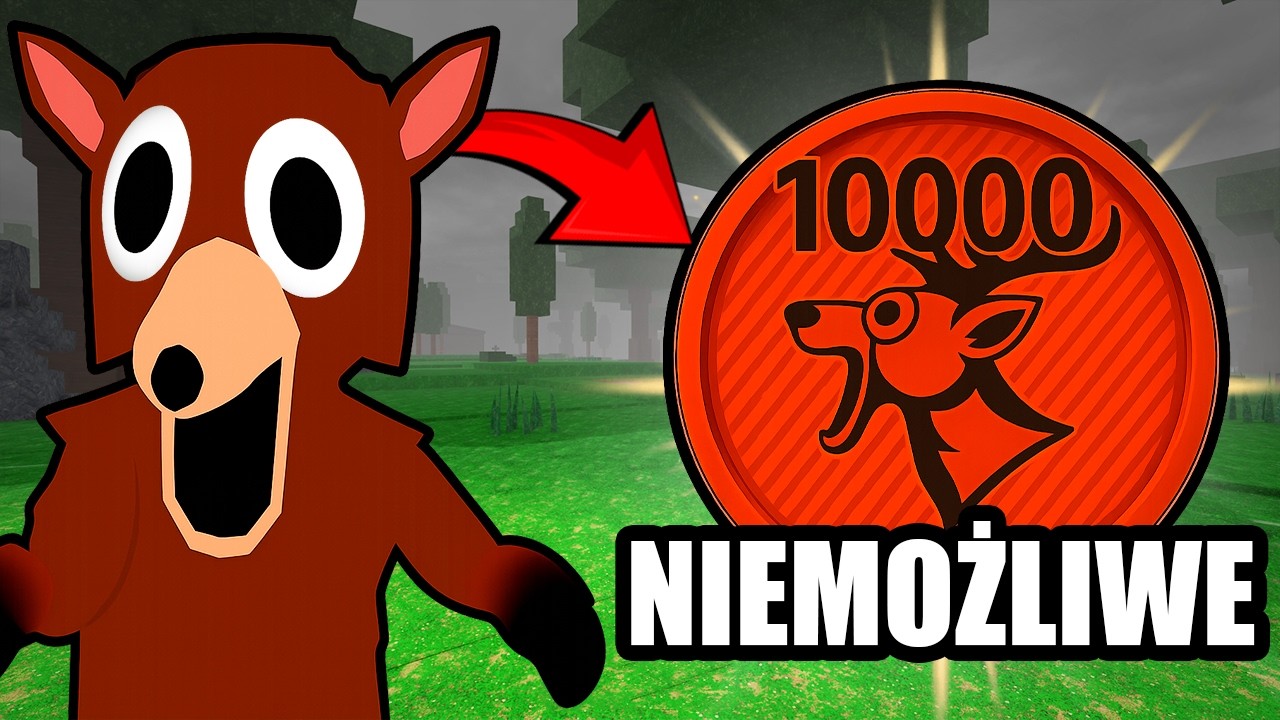Przetrwałem 10,000 Nocy W 99 Nocy W Lesie! (Rekord Polski)