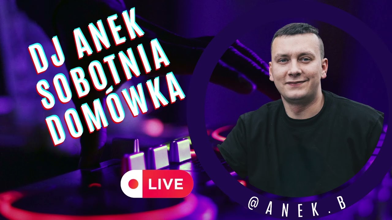 DJ ANEK - PROMO MIX DISCO / SOBOTNIA DOM&Oacute;WKA 2025