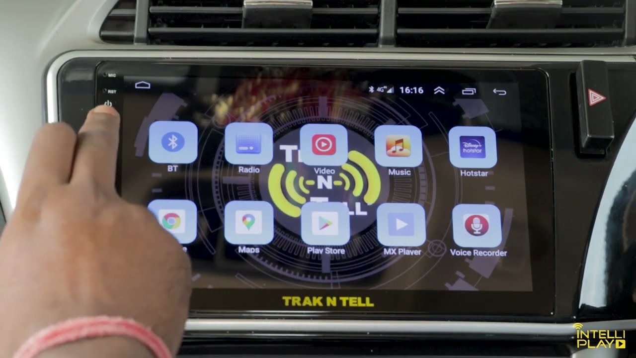 Honda Car Android Player with 4G SIM, Free* WiFi, Android Auto, Apple CarPlay, GPS Tracker