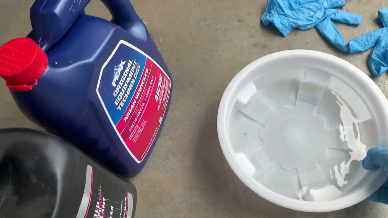 2015 2016 2017 2018  Toyota corolla coolant replacement flush after 100,000 miles