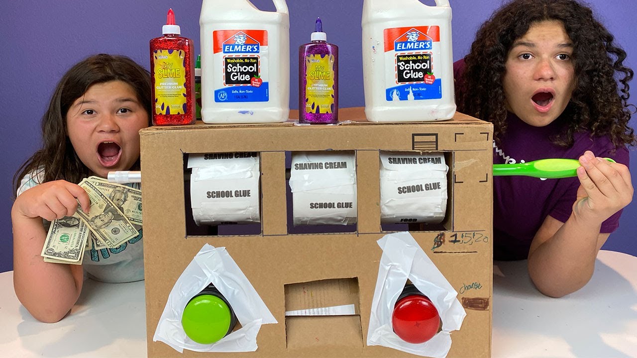 OUR TOILET PAPER PICKS OUR SLIME INGREDIENTS