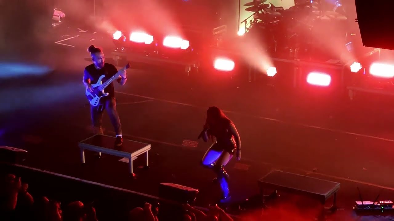JINJER - Perennial   L'AERONEF LILLE 2023