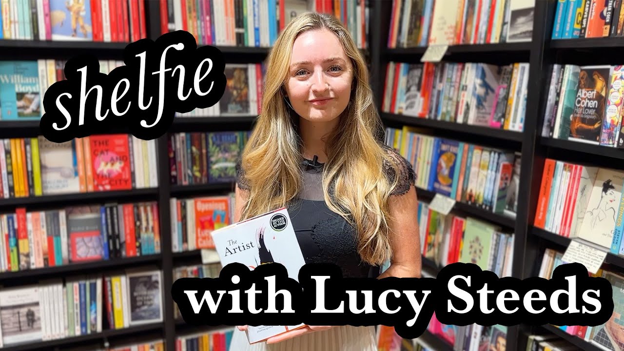Shelfie with Lucy Steeds