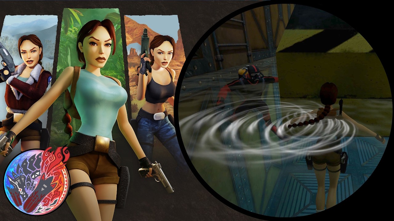 Tomb Raider II Remastered #10: Nervige Taucher [Playthrough] [Deutsch] [Blind]