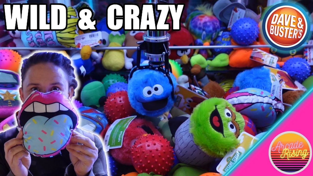 В Dave and Busters мы отрываемся по полной!