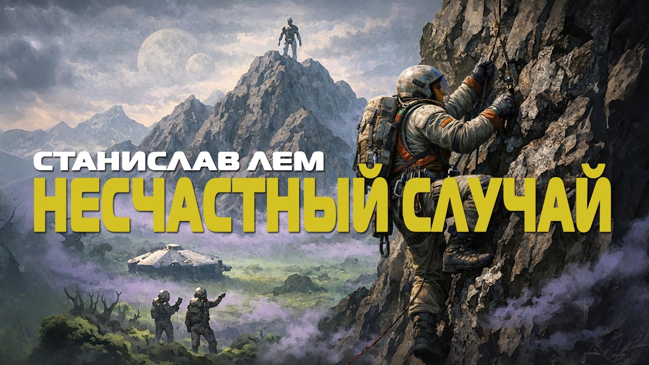 Станислав Лем - Несчастный случай | Фантастика
