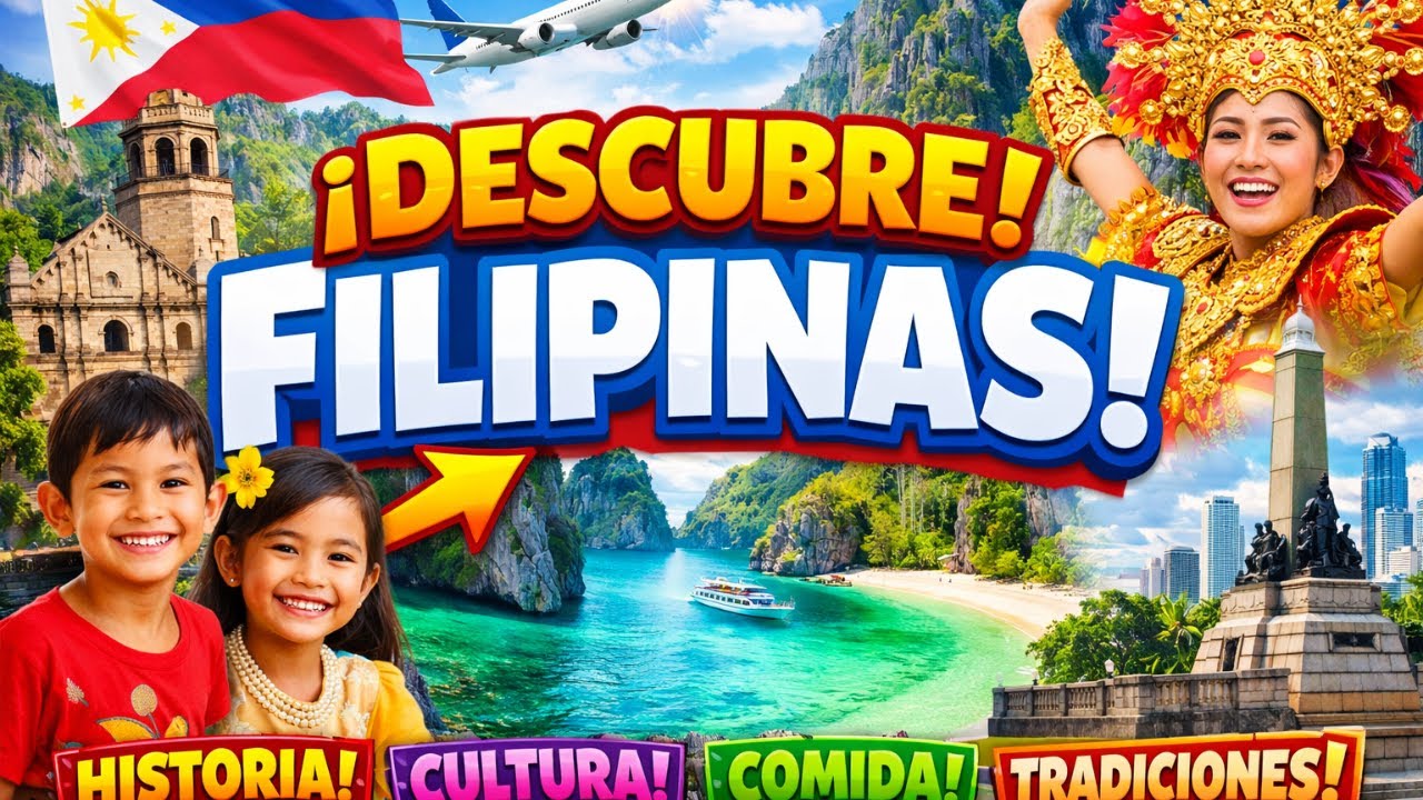 🔎 “Filipinas: El País QUE NADIE TE CUENTA | Historia, Gente y Costumbres ÚNICAS 🌏🇵🇭”