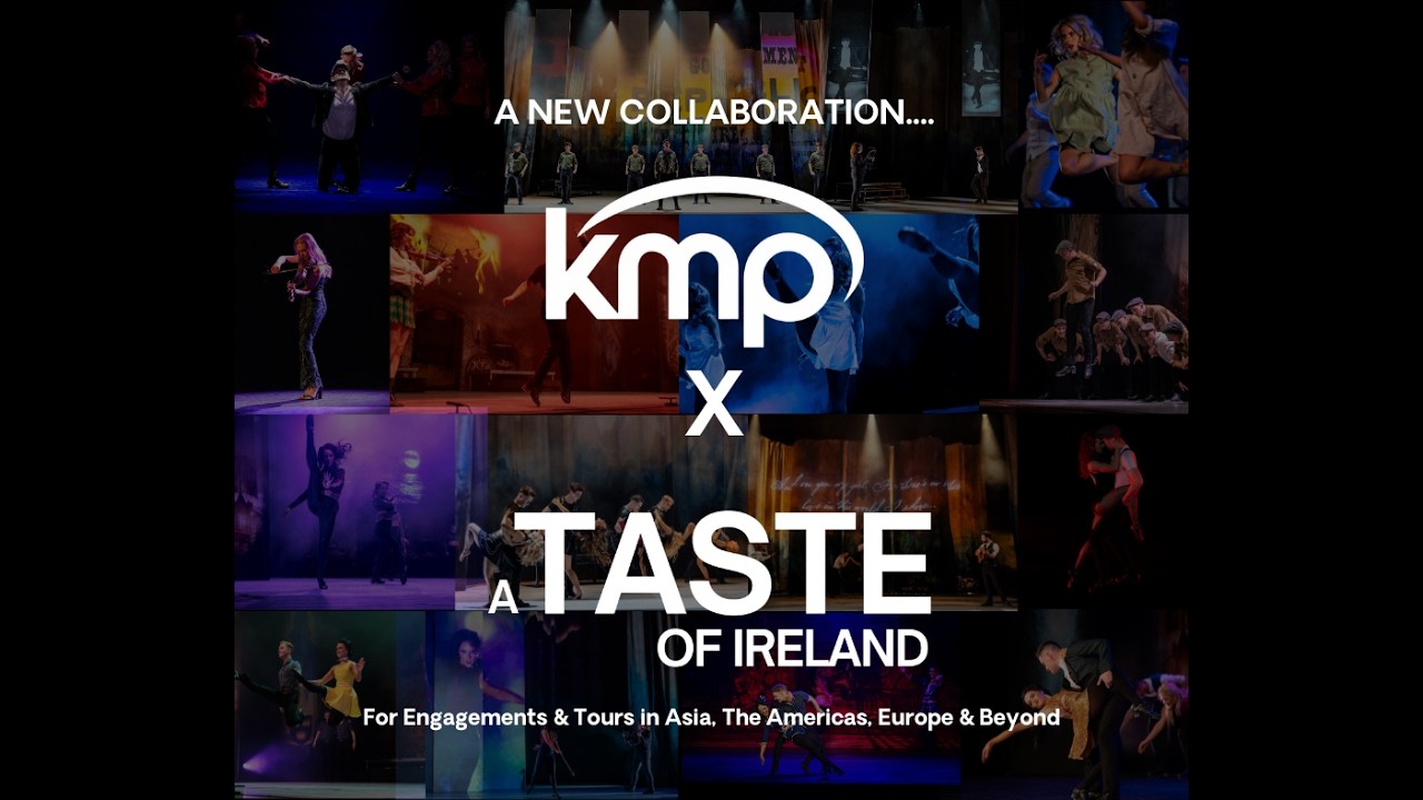 KMP Artists and A Taste of Ireland Company announce their partnership.