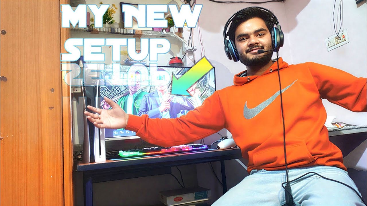 MY New Gaming Setup /@igjonadam #setup #gamer #gaming 