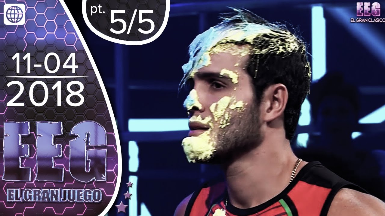 EEG El Gran Clásico - 11/04/2018 - 5/5