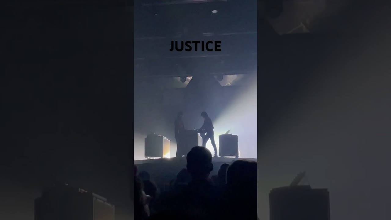 Justice - 2024 - Sporthalle Hamburg (LIVE) 