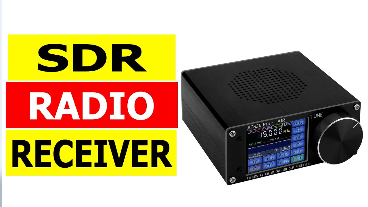 Top 5 Best SDR Radio Receiver 2026