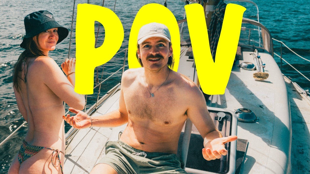 pov: you bought a sailboat with no experience