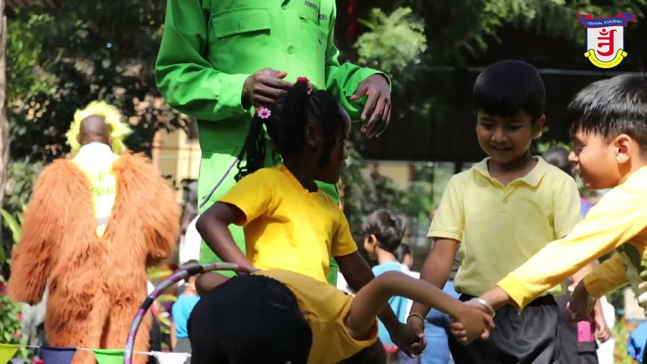 Oshwal Academy Nairobi NURSERY - Reception Team Building