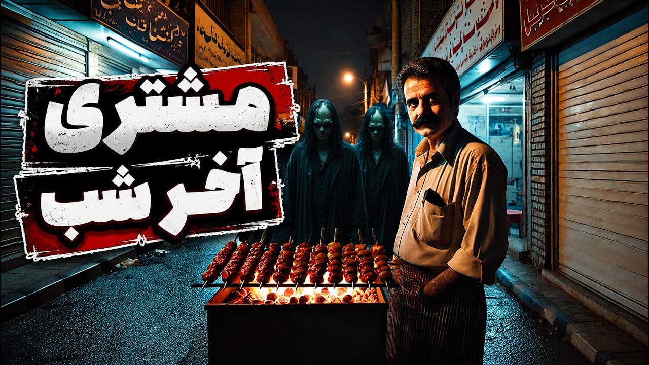 داستان ترسناک : مشتری های آخر شب جیگرکی
