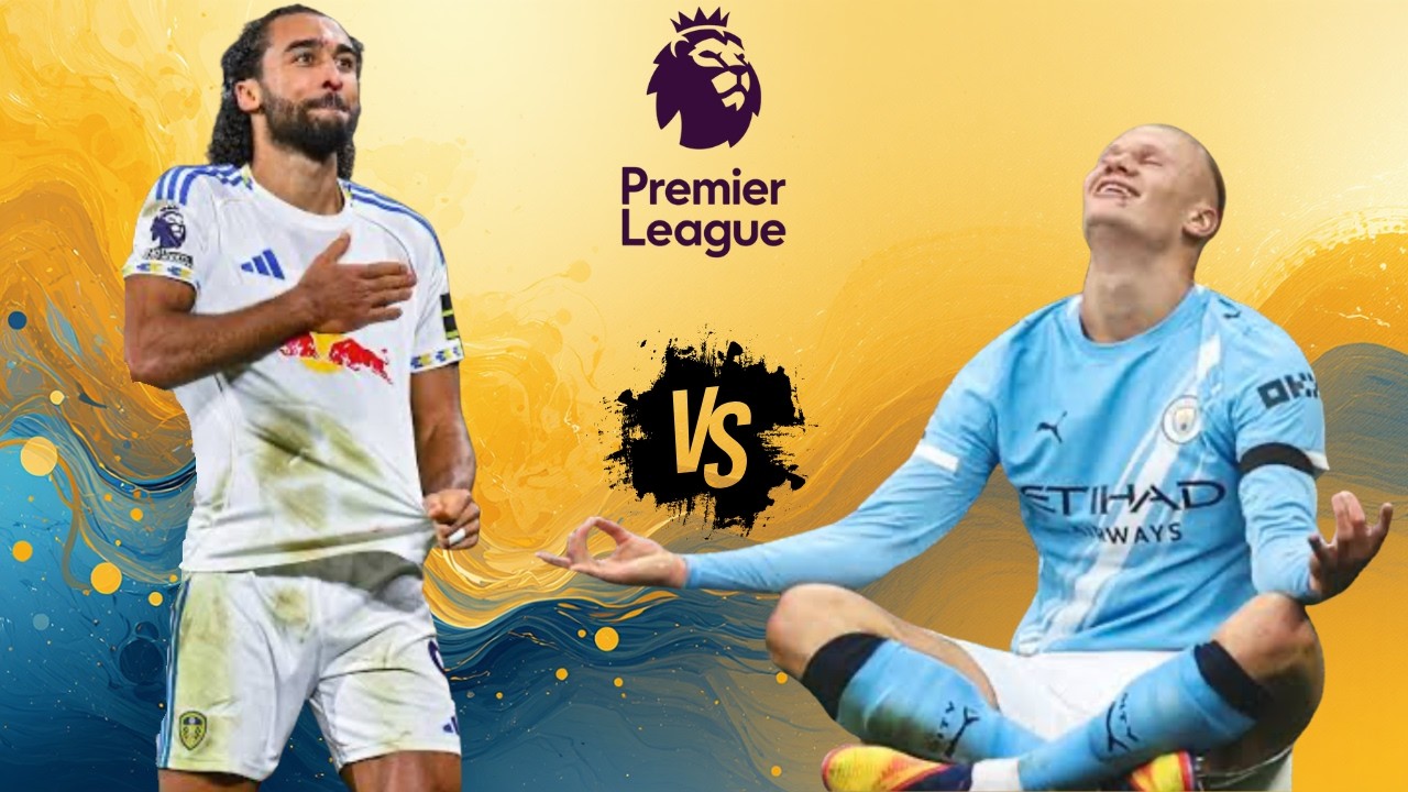 FC 26 -Leeds vs Man City Premier League 25/26 Match- Authentic Gameplay | PS5™  4K