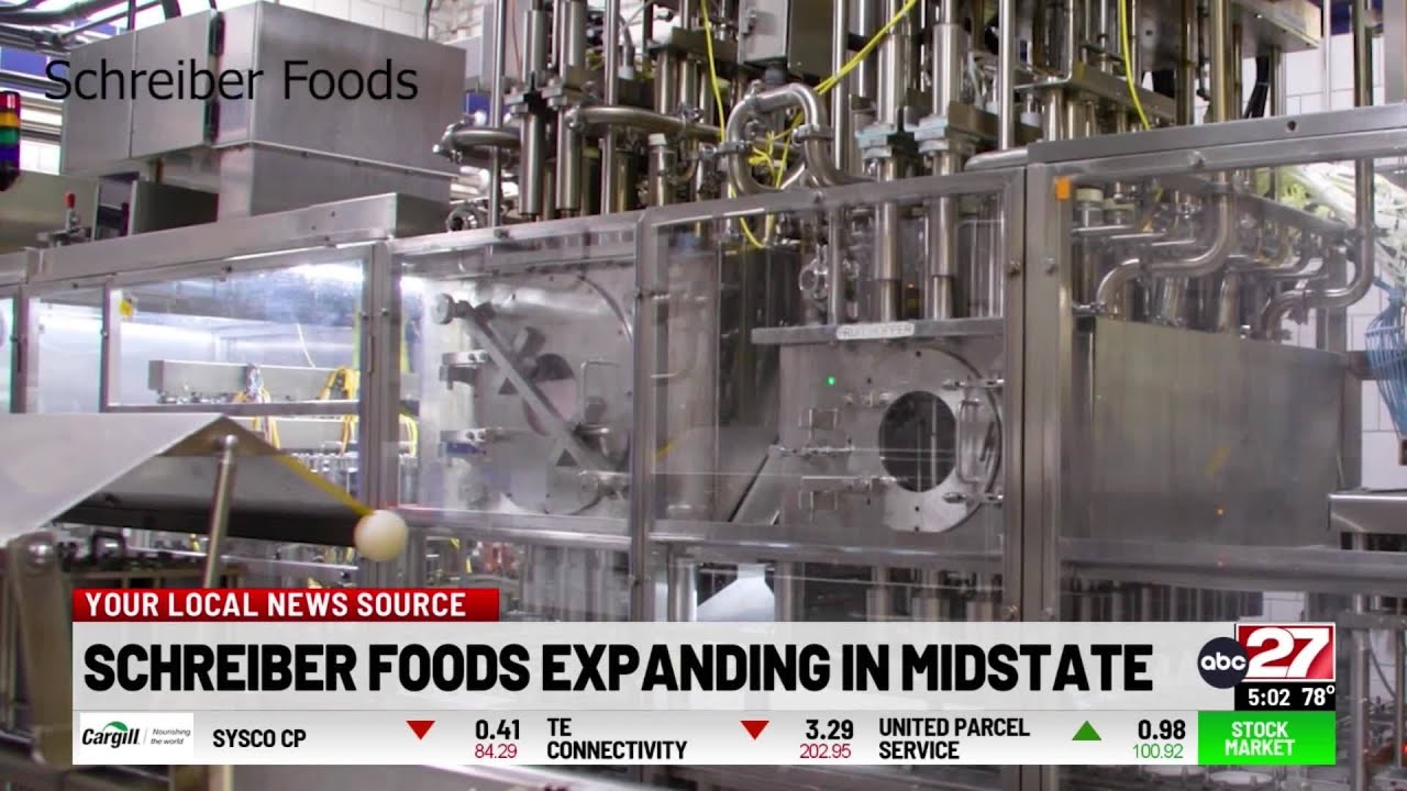 Midstate dairy industry expands with $132.9 million investment