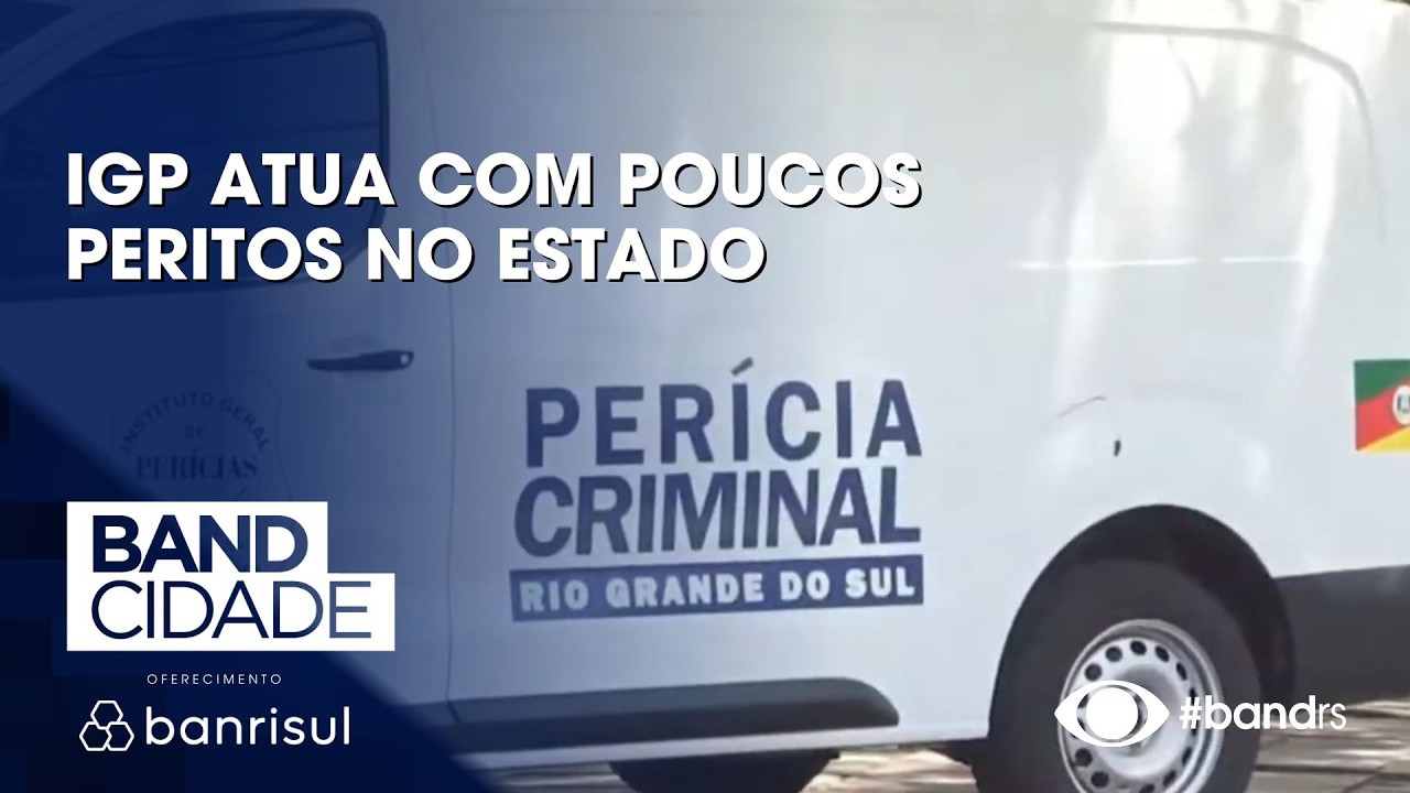 IGP atua com poucos peritos no estado