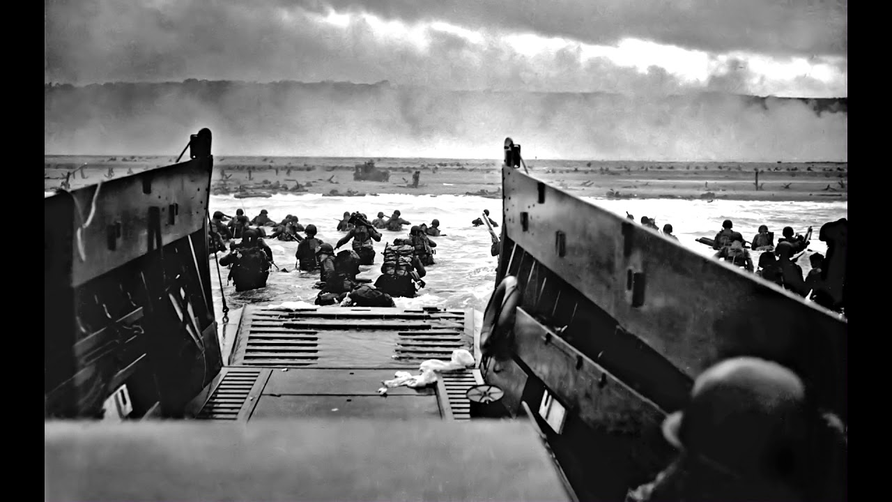 Hearts of Iron III: Storming Omaha Beach