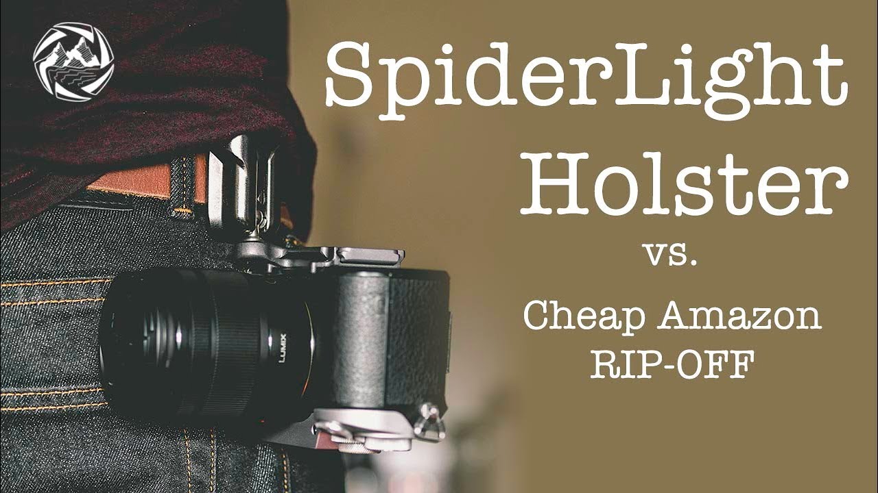 Review - SpiderLight Holster vs CHEAP Amazon Alternative