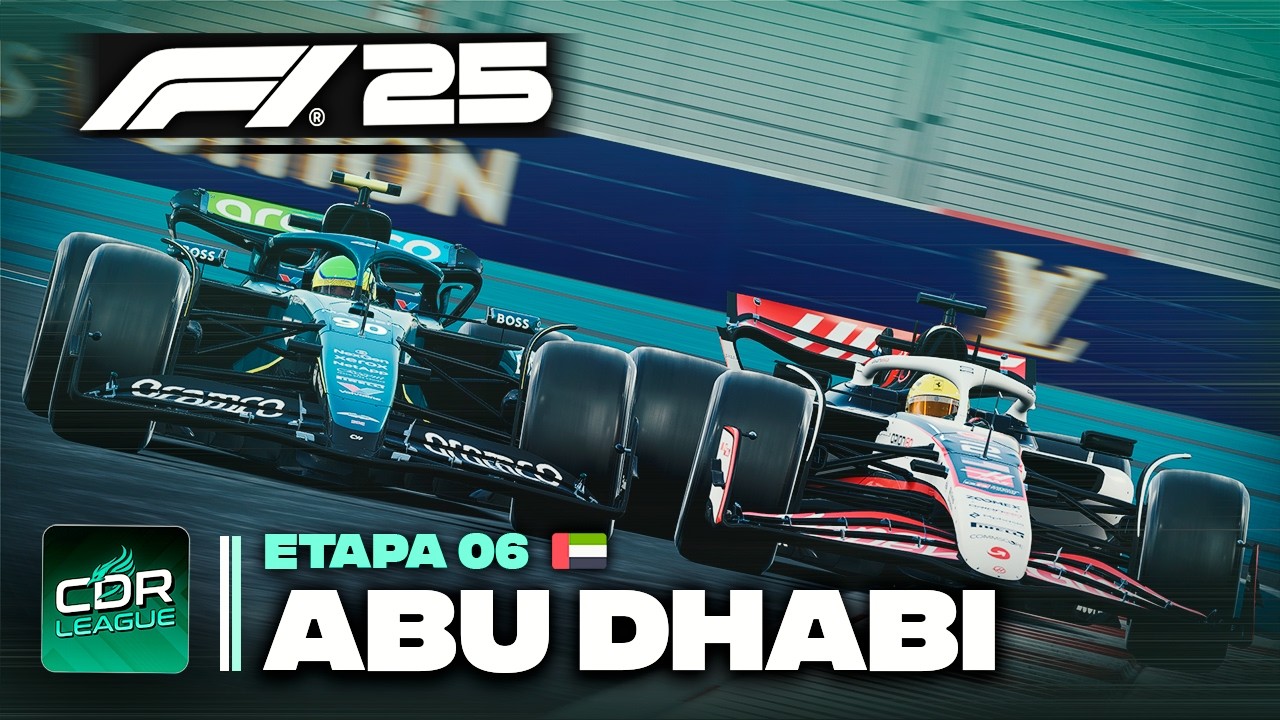 F1 25 - MALDITO SAFETY CAR! - CDR A2 Abu Dhabi #6