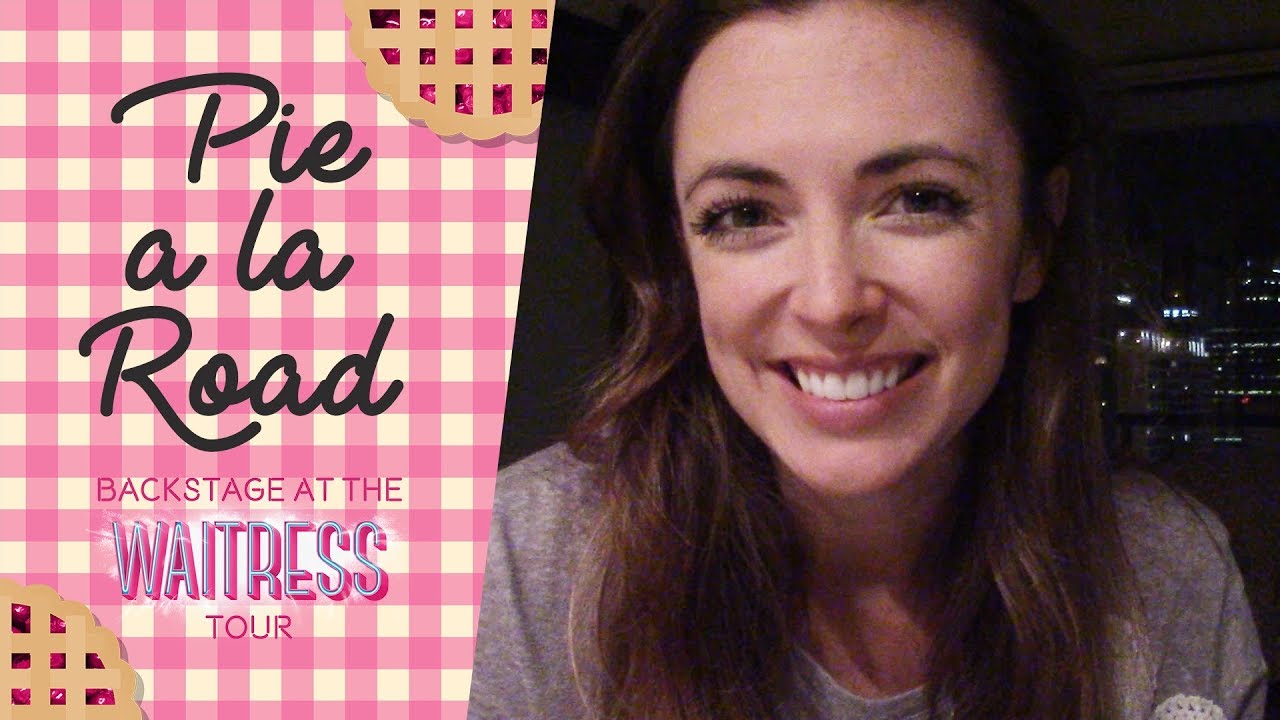 Episode 8: Pie a la Road: Backstage at the WAITRESS Tour with Desi Oakley