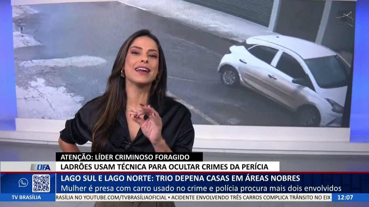 DF ALERTA - Lago Sul e Lago Norte: trio depena casas em áreas nobres