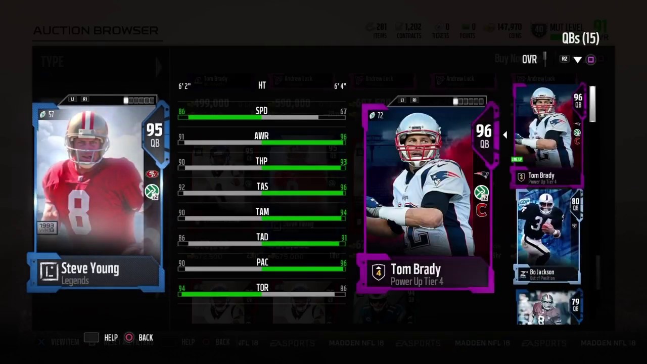 BEST QB IN MUT 18!!!! WEEKEND LEAGUE UPDATE!!!!! MUT 18