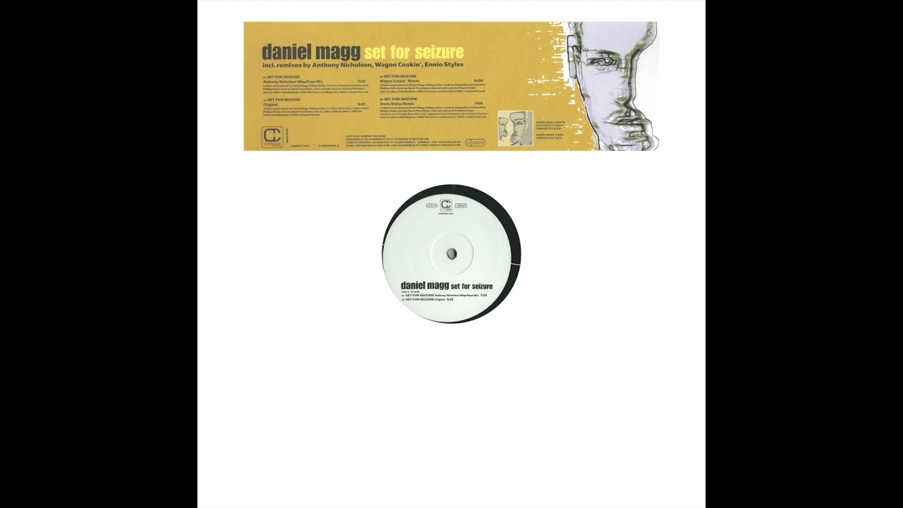 Daniel Magg - Set For Seizure (Anthony Nicholson Miquifaye Mix)