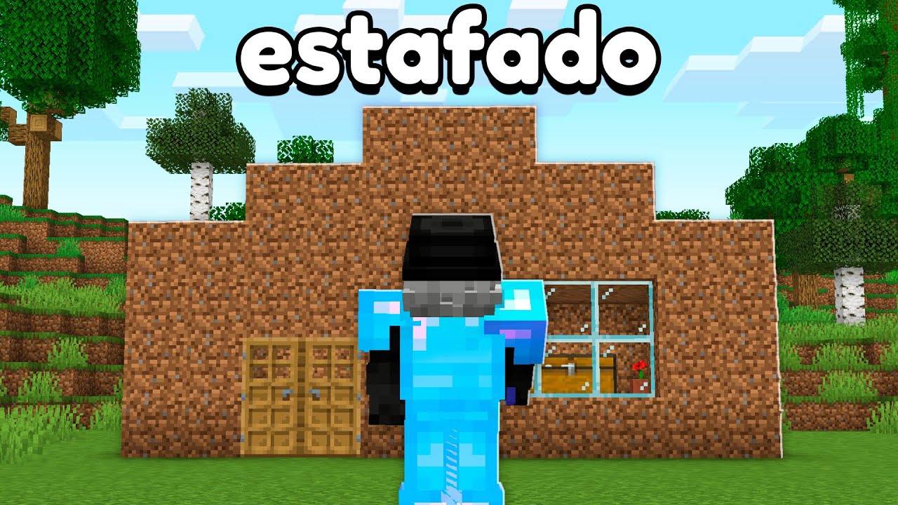 ESTAFÉ al JUGADOR más MILLONARIO de mi SERVER de MINECRAFT