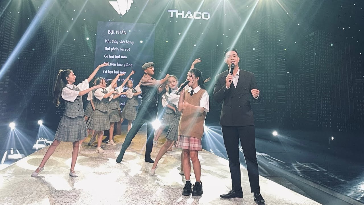 LK Bụi Phấn - Người Thầy | Ngọc Khánh Chi ft Đông Hùng |  chạy tổng duyệt