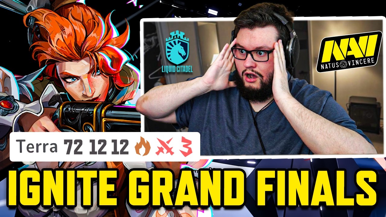 The Most INSANE Marvel Rivals Ignite Grand Finals EVER!!