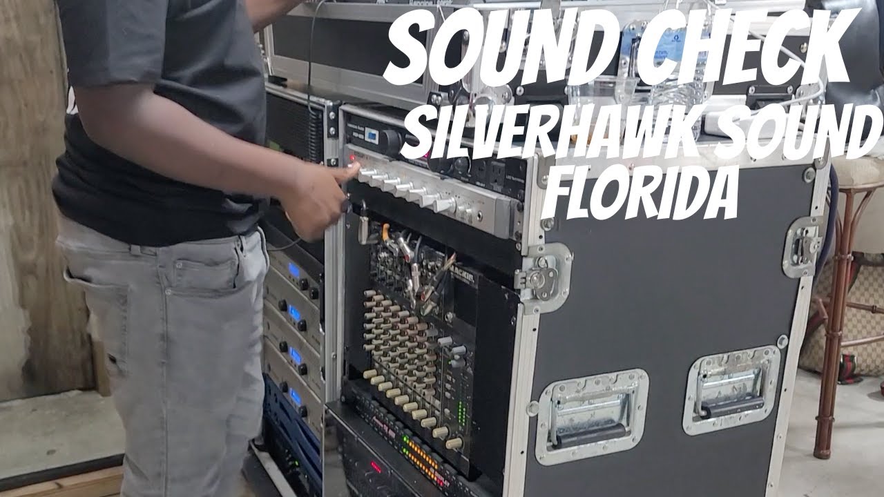 SOUND SYSTEM CHECK USING CROWN AND POWERSOFT